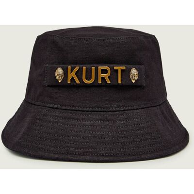 Kurt Geiger Kapelusz KURT czarny OS Kurt Geiger Kapelusz KURT czarny OS