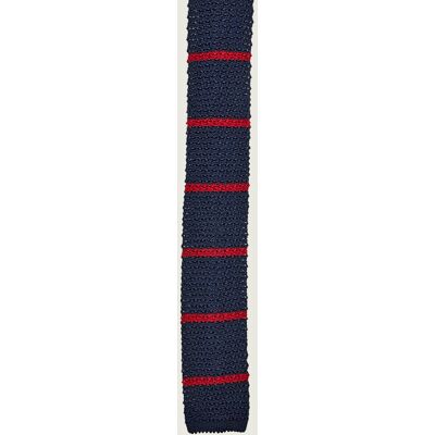 Polo Ralph Lauren Jedwabny krawat granatowy OS Polo Ralph Lauren Jedwabny krawat granatowy OS