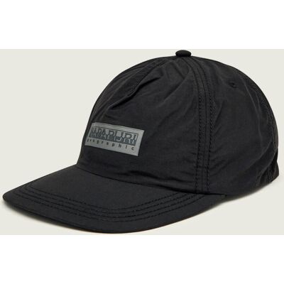 Napapijri Bejsbolówka F-Box Logo czarny OS Napapijri Bejsbolówka F-Box Logo czarny OS