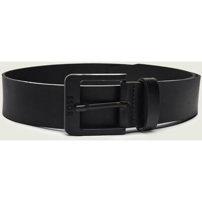 Boss BLACK Skórzany pasek czarny 100 Boss BLACK Skórzany pasek czarny 100