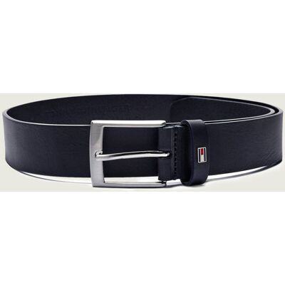 Tommy Hilfiger Skórzany pasek ADAN granatowy 100 Tommy Hilfiger Skórzany pasek ADAN granatowy 100