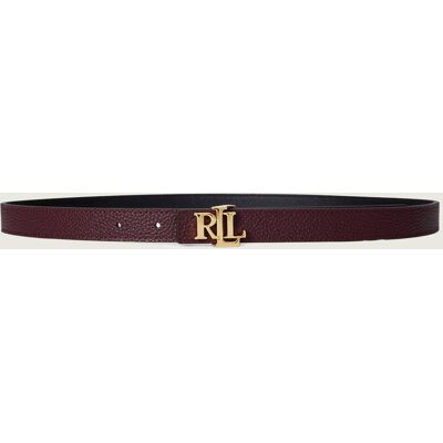 Polo Ralph Lauren LAUREN RALPH LAUREN Skórzany dwustronny pasek bordowy XL Polo Ralph Lauren LAUREN RALPH LAUREN Skórzany dwustronny pasek bordowy XL
