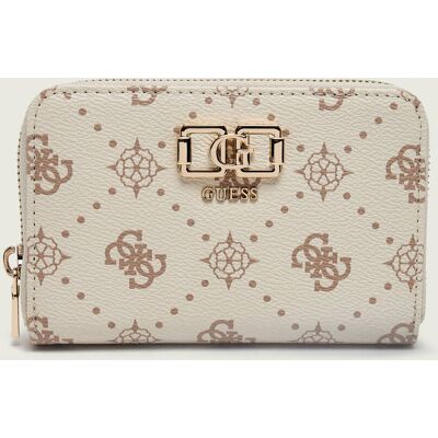 Guess Portfel EMELIE ecru OS Guess Portfel EMELIE ecru OS