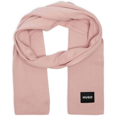 HUGO Szal Saretty_Scarf pudrowy róż OS HUGO Szal Saretty_Scarf pudrowy róż OS