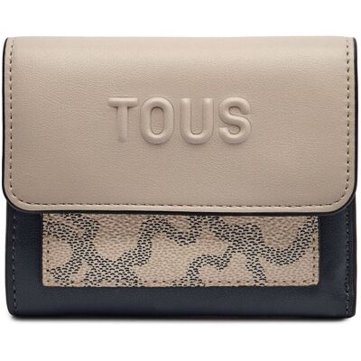 Tous Etui na karty KAOS ICON czarny OS Tous Etui na karty KAOS ICON czarny OS