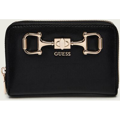 Guess Portfel JANIE czarny OS Guess Portfel JANIE czarny OS