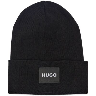 HUGO Czapka Saretty czarny OS HUGO Czapka Saretty czarny OS