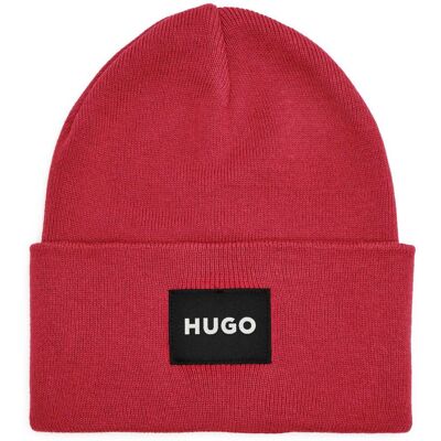 HUGO Czapka Saretty fuksja OS HUGO Czapka Saretty fuksja OS