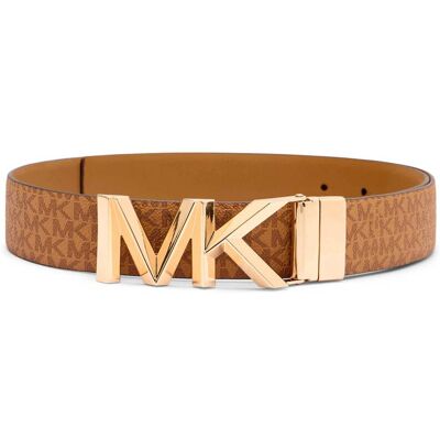 Michael Kors Skórzany dwustronny pasek brązowy XL Michael Kors Skórzany dwustronny pasek brązowy XL