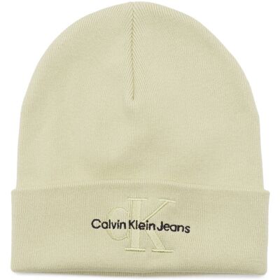 Calvin Klein Jeans Czapka pistacjowy OS Calvin Klein Jeans Czapka pistacjowy OS