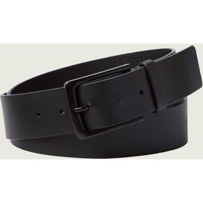 Calvin Klein Skórzany pasek CASUAL czarny 105 Calvin Klein Skórzany pasek CASUAL czarny 105