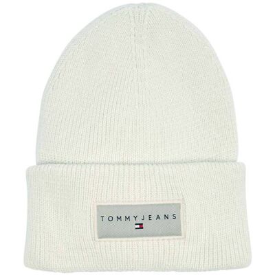 Tommy Jeans Czapka ecru OS Tommy Jeans Czapka ecru OS