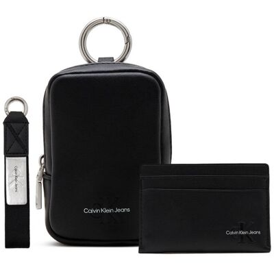 Calvin Klein Jeans Etui na karty czarny OS Calvin Klein Jeans Etui na karty czarny OS