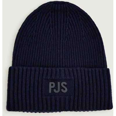 PARAJUMPERS Wełniana czapka granatowy S/M PARAJUMPERS Wełniana czapka granatowy S/M