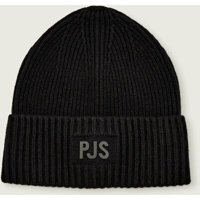 PARAJUMPERS Wełniana czapka czarny S/M PARAJUMPERS Wełniana czapka czarny S/M