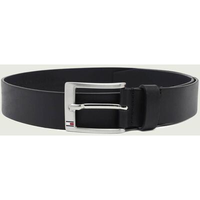 Tommy Hilfiger Skórzany pasek NEW ALY czarny 100 Tommy Hilfiger Skórzany pasek NEW ALY czarny 100
