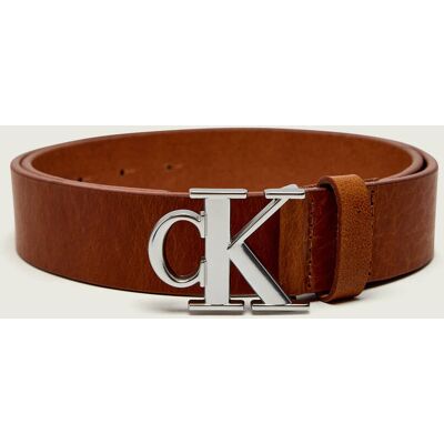 Calvin Klein Skórzany pasek camel 100 Calvin Klein Skórzany pasek camel 100