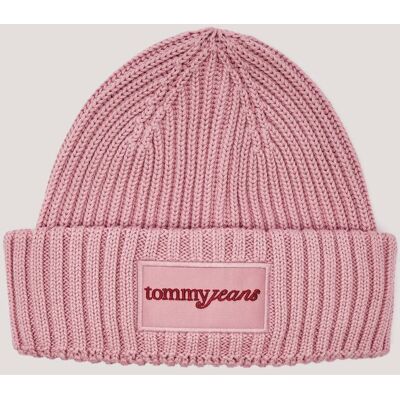 Tommy Jeans Czapka różowy OS Tommy Jeans Czapka różowy OS
