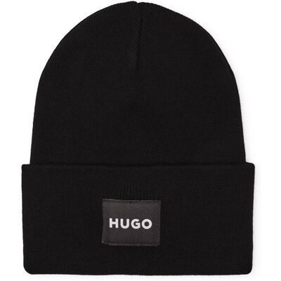 HUGO Czapka Xevon_C czarny OS HUGO Czapka Xevon_C czarny OS