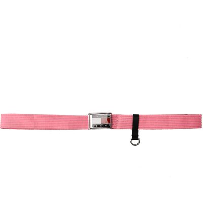 Tommy Jeans Pasek różowy 80 Tommy Jeans Pasek różowy 80