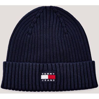 Tommy Jeans Czapka HERITAGE granatowy OS Tommy Jeans Czapka HERITAGE granatowy OS