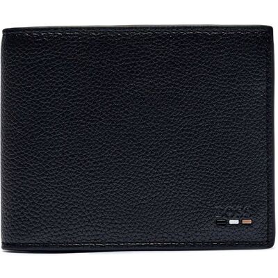 Boss BLACK Portfel Ray_Trifold N. czarny OS Boss BLACK Portfel Ray_Trifold N. czarny OS