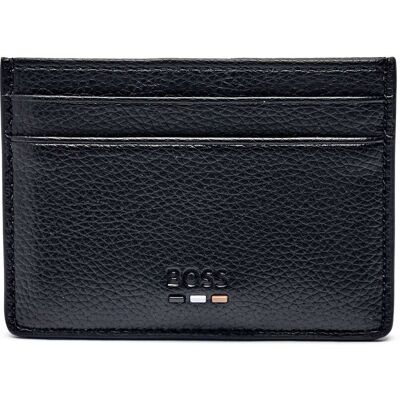 Boss BLACK Skórzane etui na karty Ray_S Card N. czarny OS Boss BLACK Skórzane etui na karty Ray_S Card N. czarny OS