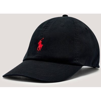 Polo Ralph Lauren Bejsbolówka czarny OS Polo Ralph Lauren Bejsbolówka czarny OS