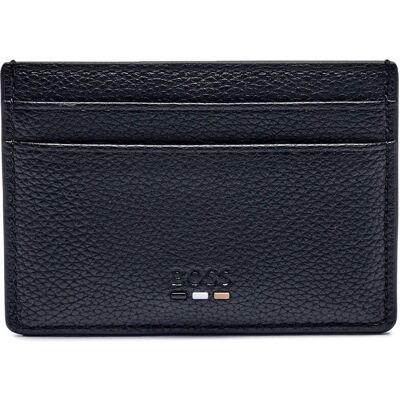 Boss BLACK Etui na karty + klips do banknotów Ray_Money_Clip N. czarny OS Boss BLACK Etui na karty + klips do banknotów Ray_Money_Clip N. czarny OS