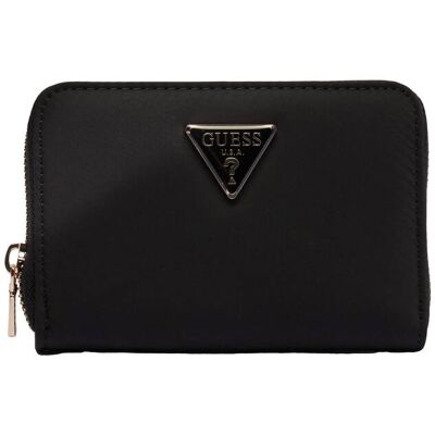 Guess Portfel GEMMA czarny OS Guess Portfel GEMMA czarny OS