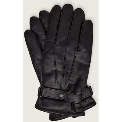 Barbour Skórzane rękawiczki czarny M Barbour Skórzane rękawiczki czarny M