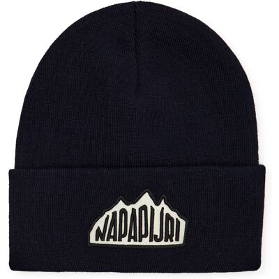 Napapijri Czapka F-Mountain 2 granatowy OS Napapijri Czapka F-Mountain 2 granatowy OS