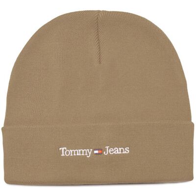 Tommy Jeans Czapka khaki OS Tommy Jeans Czapka khaki OS