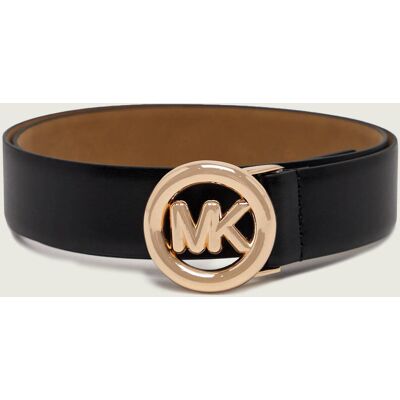 Michael Kors Skórzany pasek czarny S Michael Kors Skórzany pasek czarny S