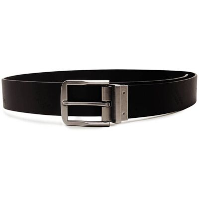 Calvin Klein Jeans Skórzany dwustronny pasek czarny 85 Calvin Klein Jeans Skórzany dwustronny pasek czarny 85