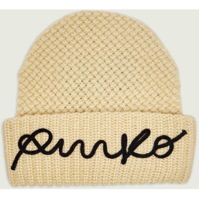 Pinko Czapka Bambu kremowy OS Pinko Czapka Bambu kremowy OS