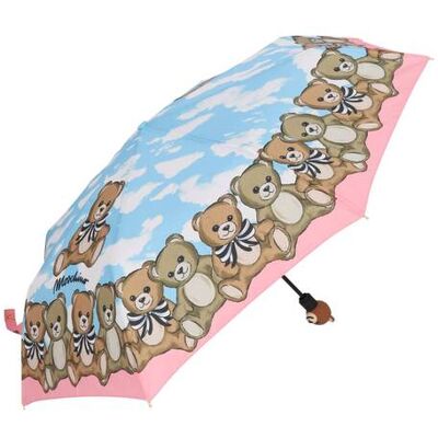 Moschino Parasol multikolor OS Moschino Parasol multikolor OS