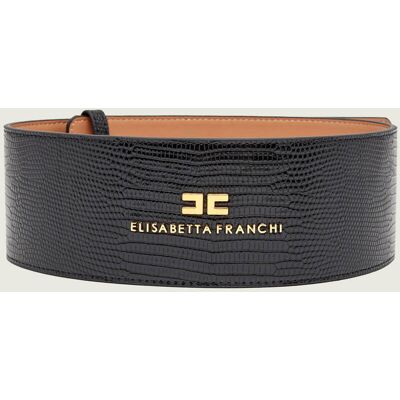Elisabetta Franchi Pasek czarny 34 Elisabetta Franchi Pasek czarny 34