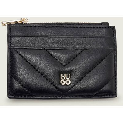 HUGO Etui na karty Chris 2.0 QU czarny OS HUGO Etui na karty Chris 2.0 QU czarny OS