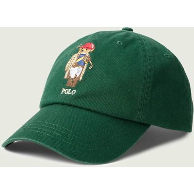 Polo Ralph Lauren Bejsbolówka butelkowa zieleń OS Polo Ralph Lauren Bejsbolówka butelkowa zieleń OS