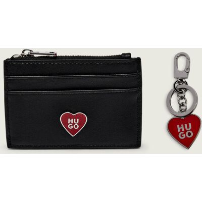 HUGO Etui na karty GB_Card C_Key hold_H czarny OS HUGO Etui na karty GB_Card C_Key hold_H czarny OS