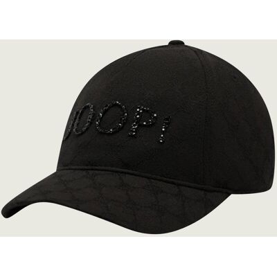 Joop! Bejsbolówka Adriana czarny OS Joop! Bejsbolówka Adriana czarny OS