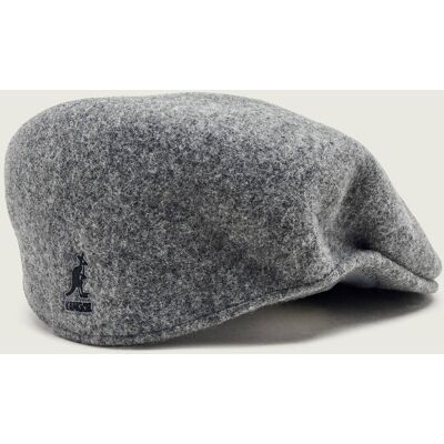 KANGOL Wełniany kaszkiet szary L KANGOL Wełniany kaszkiet szary L