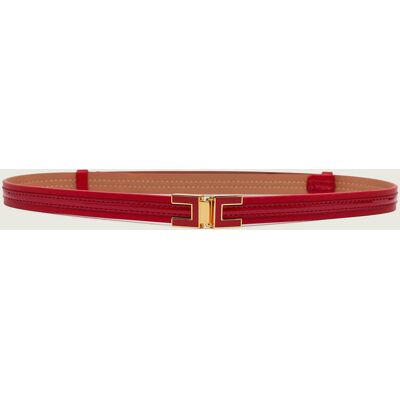 Elisabetta Franchi Pasek czerwony 36 Elisabetta Franchi Pasek czerwony 36
