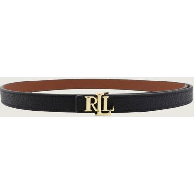 Polo Ralph Lauren LAUREN RALPH LAUREN Skórzany pasek czarny XL Polo Ralph Lauren LAUREN RALPH LAUREN Skórzany pasek czarny XL