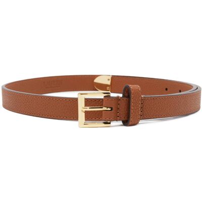 Polo Ralph Lauren LAUREN RALPH LAUREN Skórzany pasek brązowy XL Polo Ralph Lauren LAUREN RALPH LAUREN Skórzany pasek brązowy XL