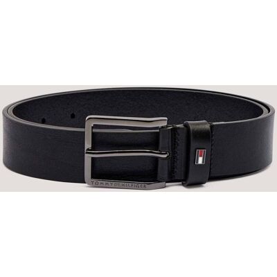 Tommy Hilfiger Skórzany pasek OLIVER czarny 85 Tommy Hilfiger Skórzany pasek OLIVER czarny 85