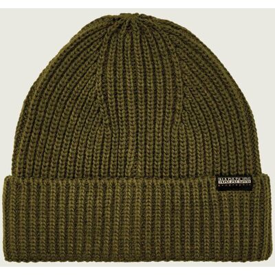 Napapijri Czapka FOLI 3 khaki OS Napapijri Czapka FOLI 3 khaki OS