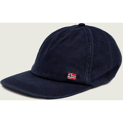 Napapijri Jeansowa bejsbolówka F-New Falis granatowy OS Napapijri Jeansowa bejsbolówka F-New Falis granatowy OS