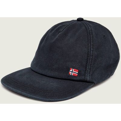 Napapijri Jeansowa bejsbolówka F-New Falis czarny OS Napapijri Jeansowa bejsbolówka F-New Falis czarny OS